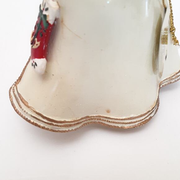 Thomas Kinkade Old World Santas Christmas Ornament A Festive Celebration 2004 - Picture 8 of 8